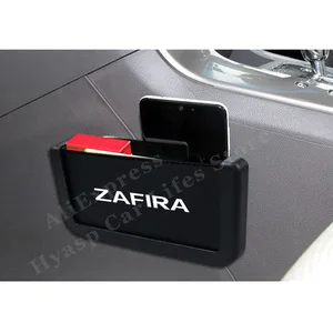 car seat back storage box for opel zafira accessories auto leather mobile phone holder pocket car styling interior parts free global shipping