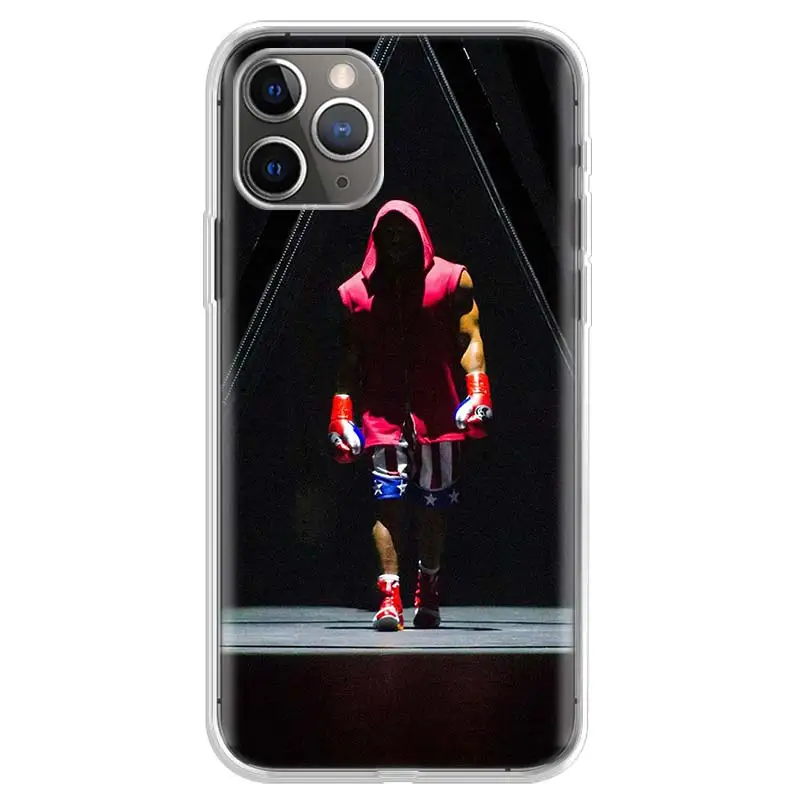 Боксерские перчатки для девочек чехол телефона iphone SE 5 5S 6G 6Plus 7 8 8Plus 11 Pro X XS XR MAX