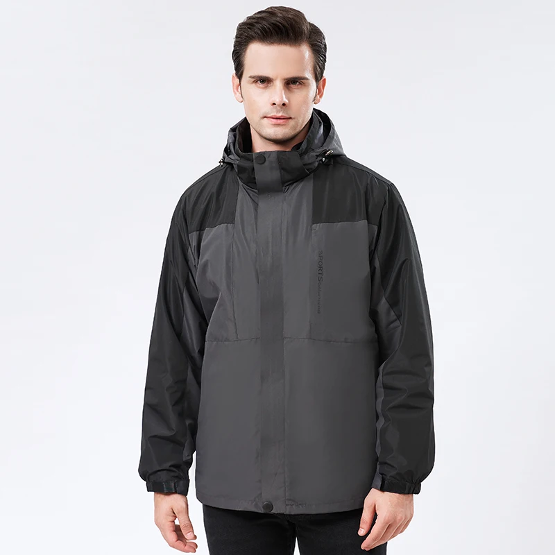 

Warm Coats Men's Winter Short Padded Ski-wear Jacket 2021