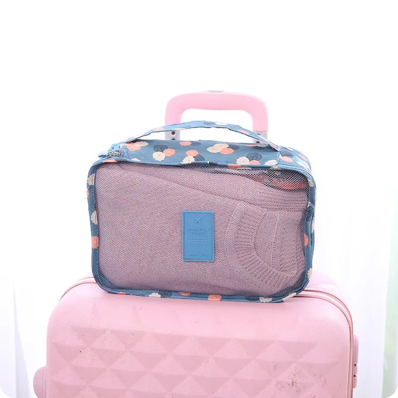 Стильная дорожная сумка 6 в 1 Корейском стиле женская для хранения