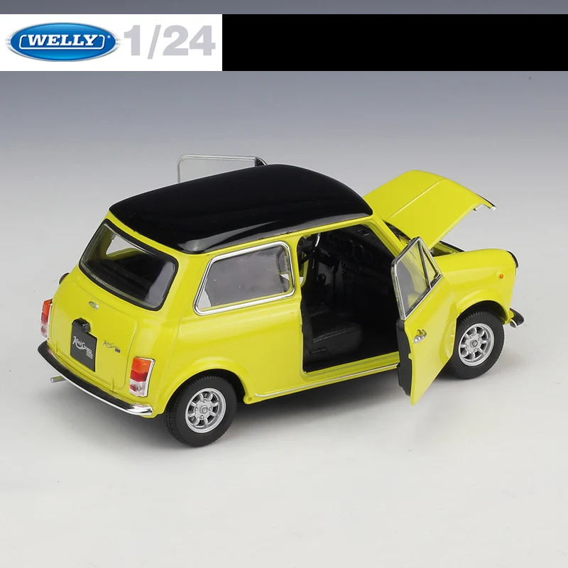 Высокая имитация WELLY 1:24 модель автомобиля мини 1300 металлический игрушечный автомобиль игрушка для детей мальчиков Коллекция подарков