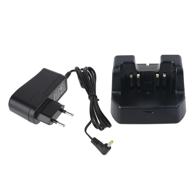 

CD47 Smart Charger Fast Charging Base Holder Power Adapter for Yaesu/Vertex VX-160 VX-180 VX-210 VXA-200 VXA-220 FT-60R