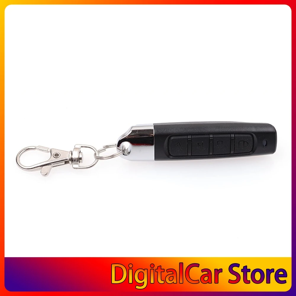 

433.92MHz Wireless Micro Remote Control Switch Mini Receiver Transmitter for Electric Gate Garage Door