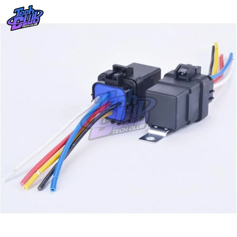 1 шт. автомобильное реле водонепроницаемое интегрированное проводное 12 В