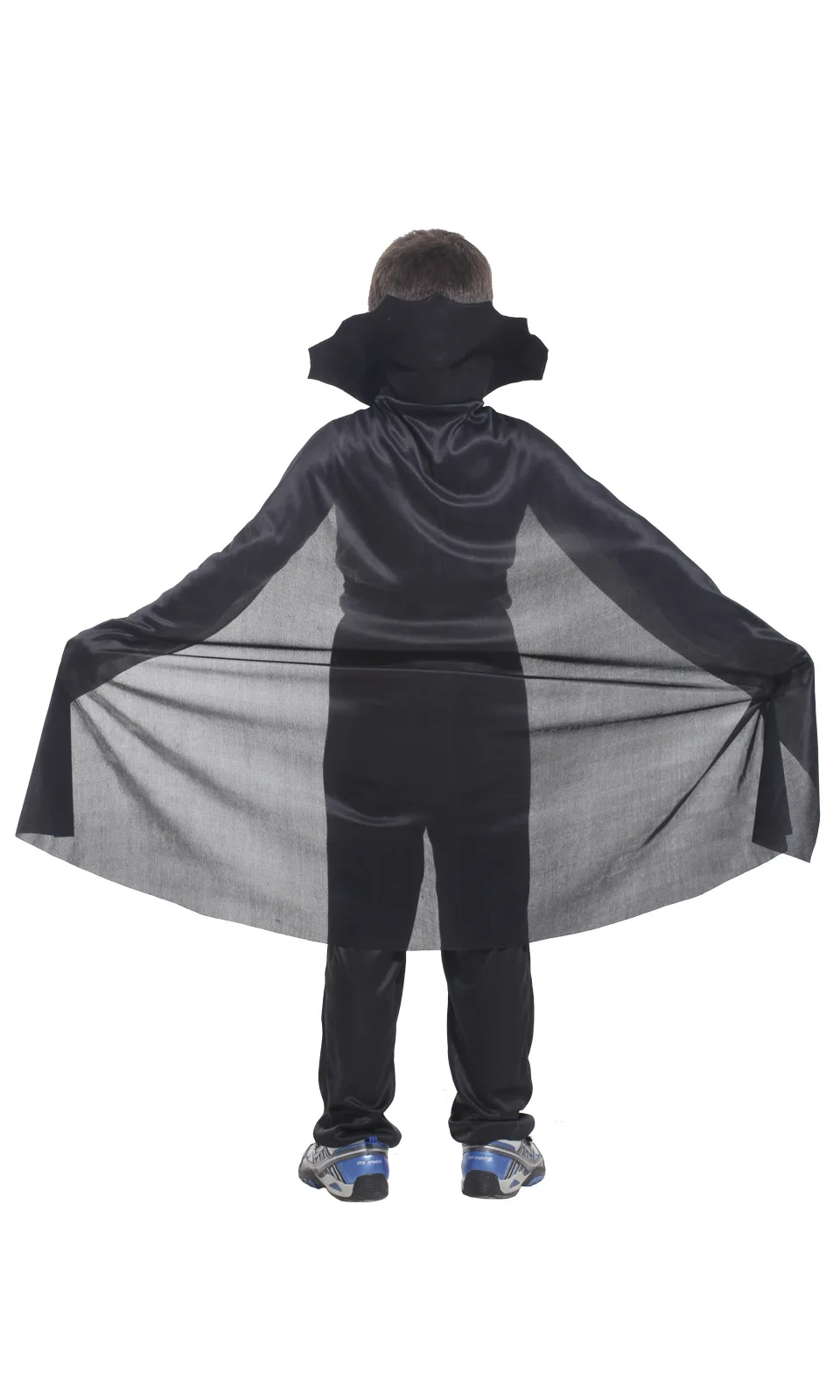 

Boys Girls Vampire Haunted House Carnival Shirt Pants Kids Demon Outfit Halloween Cosplay Costumes Party Role Play Dress Up Suit