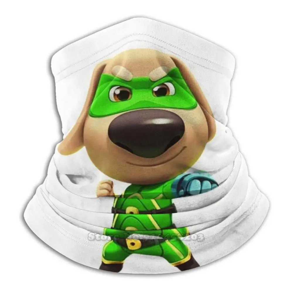 

Talking Hank And Friends Scarf Neck Gaiter Warmer Headwear Cycling Mask Talking Tom Hero Dash Skateboard My Taking Tom Super