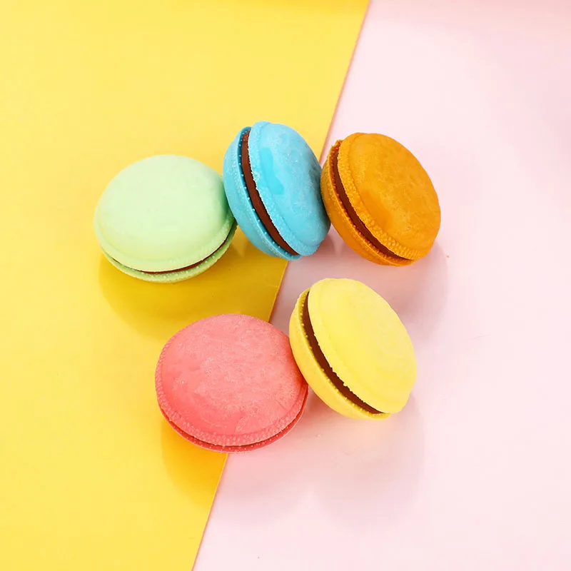 5 цветов вкусные Ластики для торта gomas de borrar канцелярские ластики Gomme kawaii Ластики для детей резиновые 00612
