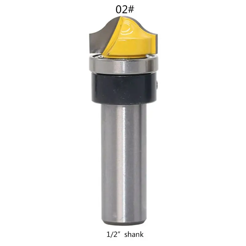 

1/2" 1/4" 8mm Shank Faux Panel Ogee Woodworking Router Bit Carbide Tenon Cutter Woodworking Tools