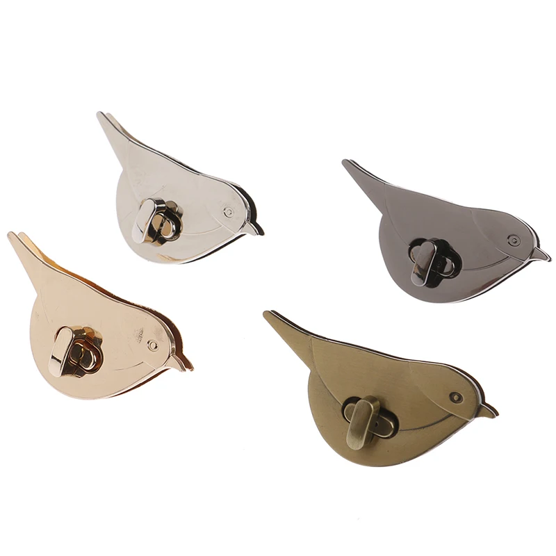 1 шт. птица металлическая застежка-защелка Поворотный замок для DIY сумка Запчасти