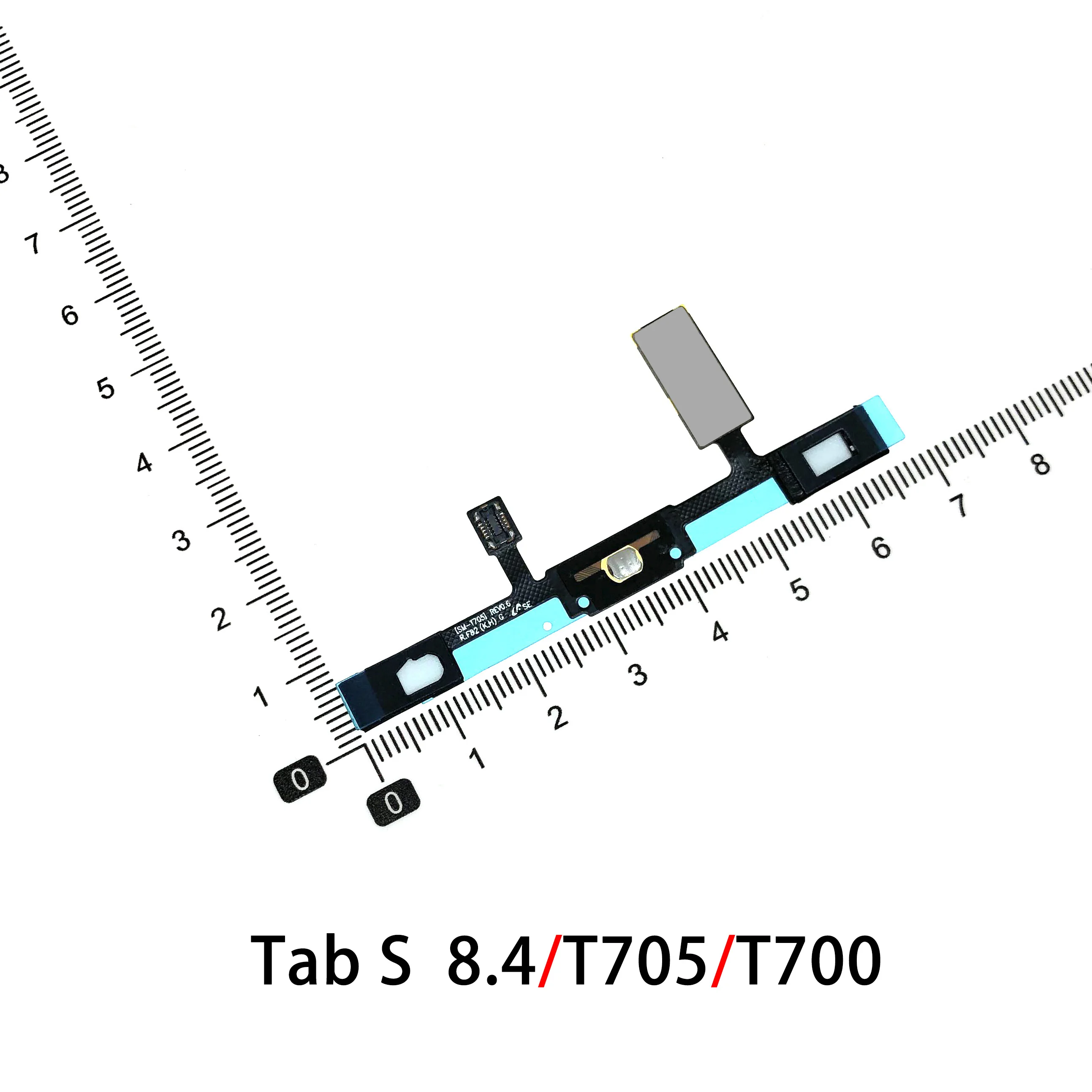 Home button Light Sensor Flex Cable Return For Samsung SM- T719 T705 T700 Tab s 3 4 T530 T310 T311 T315 return functions | Мобильные