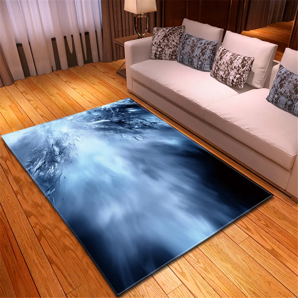 Простой Модный Декоративный Напольный коврик для прихожей балкона обеденного