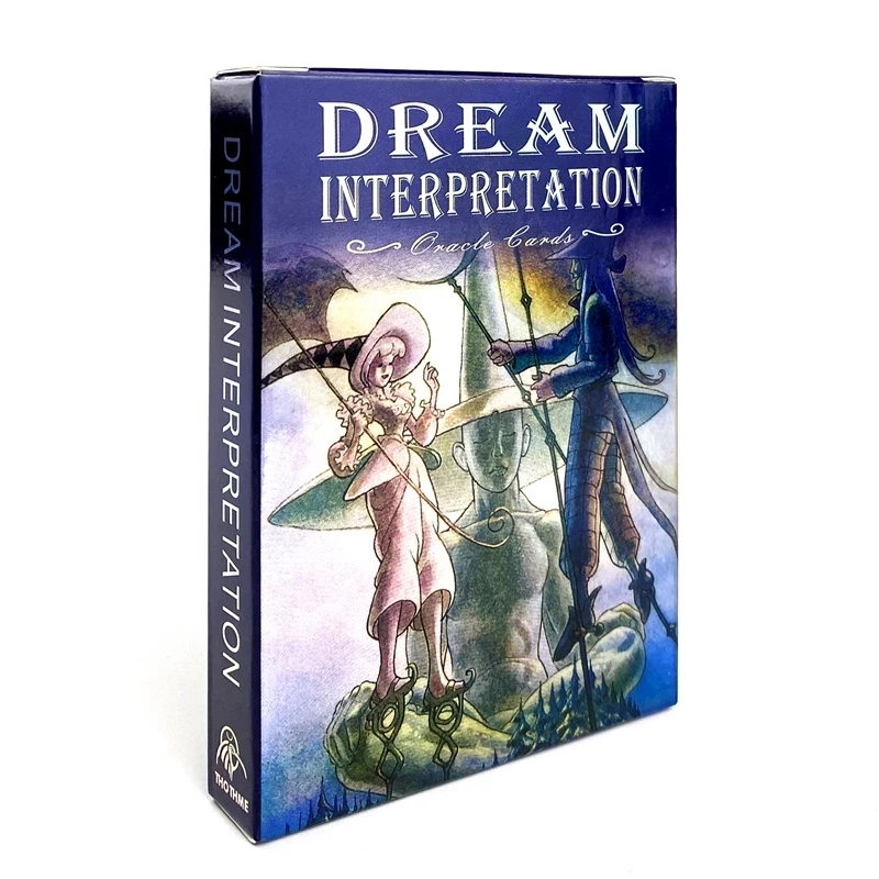 

New Dream Interpretation Oracle Tarot Cards Prophecy Divination Deck English Version Entertainment For Family Party Board Game