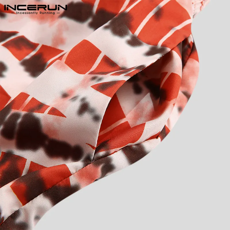 

INCERUN Casual Pants Men Ethnic Style Harem Pants Loose Drop Crotch Trousers Man Elastic Waist Pockets Pantalones Streetwear 5XL