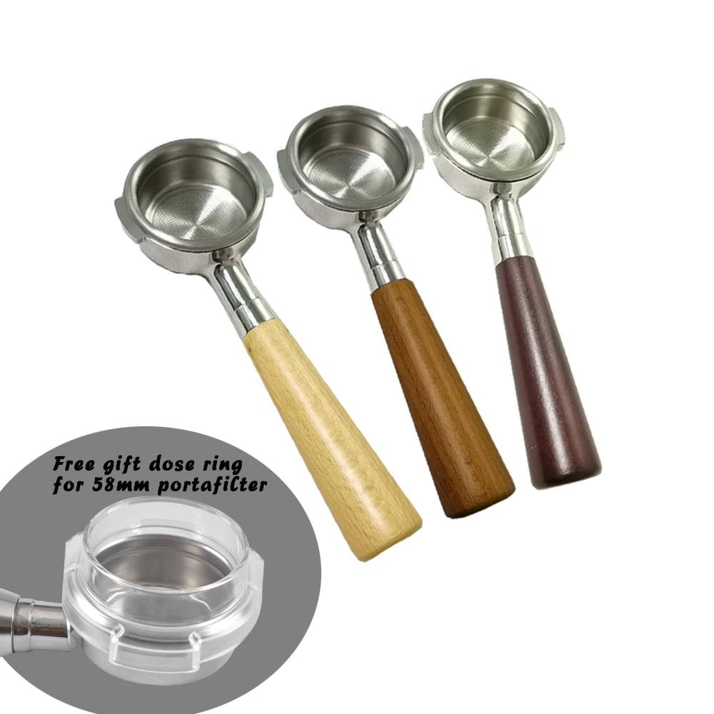 Портативный держатель фильтра для кофемашины 58 мм|Темперы кофе| |