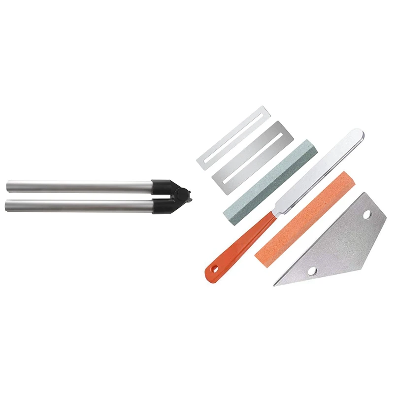 

1 Set Guitar Luthier Tool Kit & 1 Pcs Electric Guitar Stand Universal Folding Stand Holder