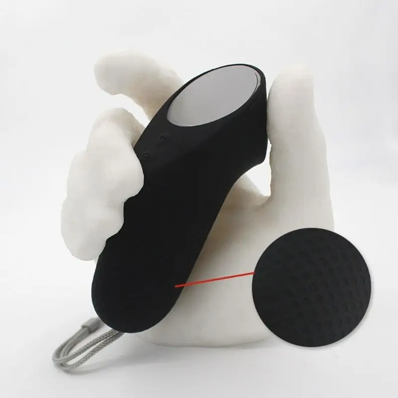 Защитный силиконовый чехол кожаный с ручкой гелевый Чехол для Oculus Go VR аксессуары