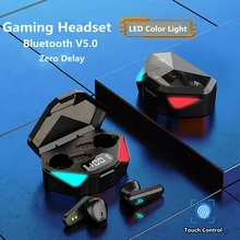 2021 New Gaming Headsets TWS Wireless Earphones Stereo Bluetooth Headphones In-Ear Earbuds Headset With microphone For Xiaomi