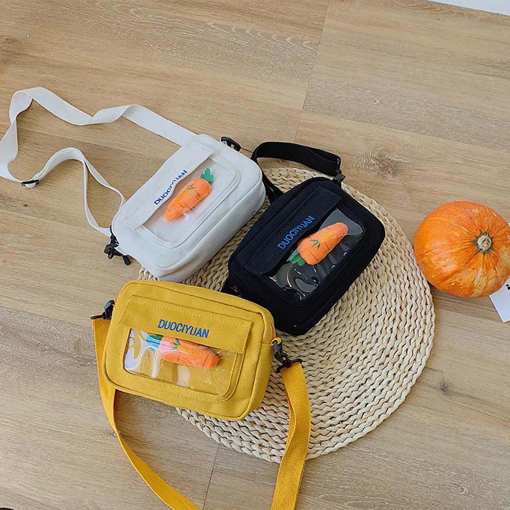 Aelicy Женская Холщовая Сумка Корейская мини сумка для студентов сотового телефона