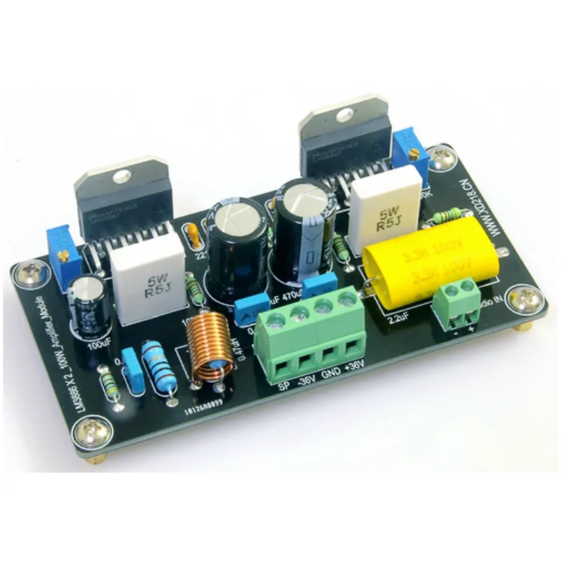 

SOTAMIA 100W LM3886 Power Amplifier Audio Board Mono Ampliifer Sound Amplificador Speaker DIY Smart Home Mini Amp