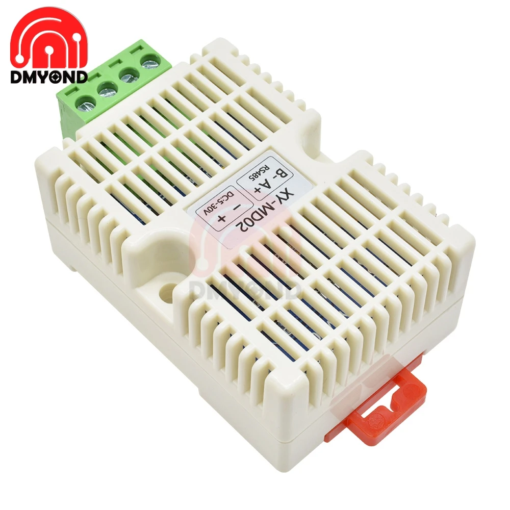 Temperature and Humidity Sensor SHT20 Module Transmitter for Modbus RS485 Signal Analog output Rtu Protocol | Инструменты