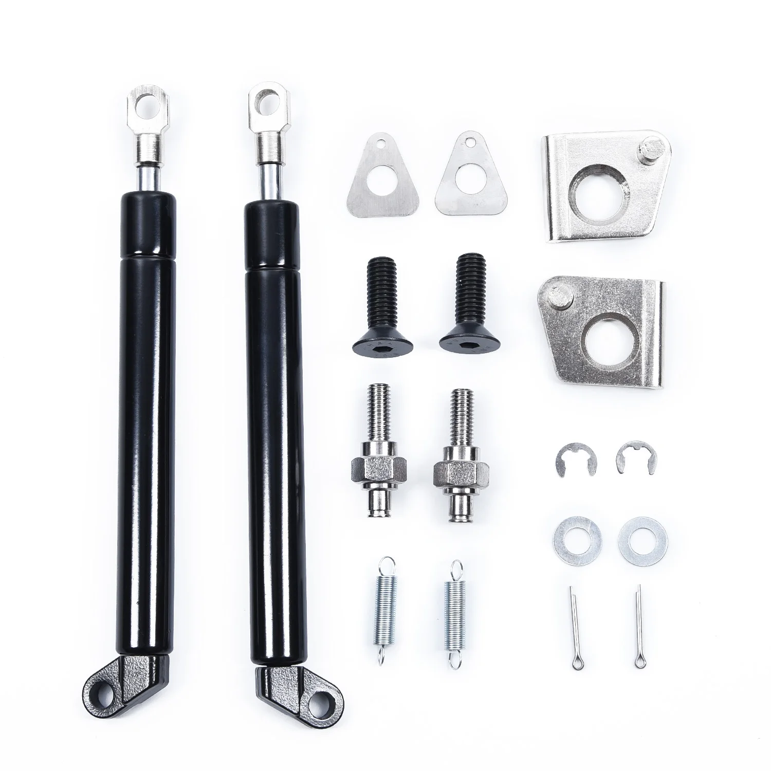 

For FORD Ranger 12-16 Car Trunk Bed Strut Kit 1 Pair Slow Downs And Easy Ups