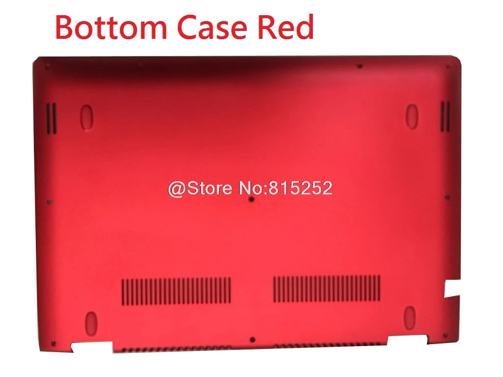 Red Нижний чехол для ноутбука lenovo Flex 3 14 500-14 Yoga 500-14IBD 500-IHW 500-14ISK 5CB0H91133 5CB0H91166 Нижняя крышка основания - Цвет: Red