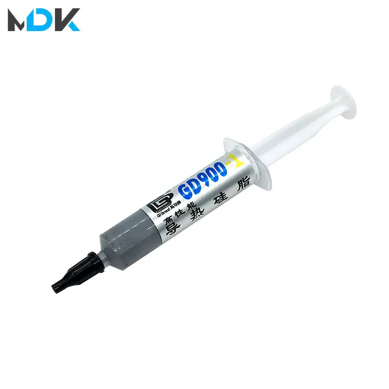 GD900 Теплопроводящая паста силиконовая штукатурка теплоотвод смесь Высокая