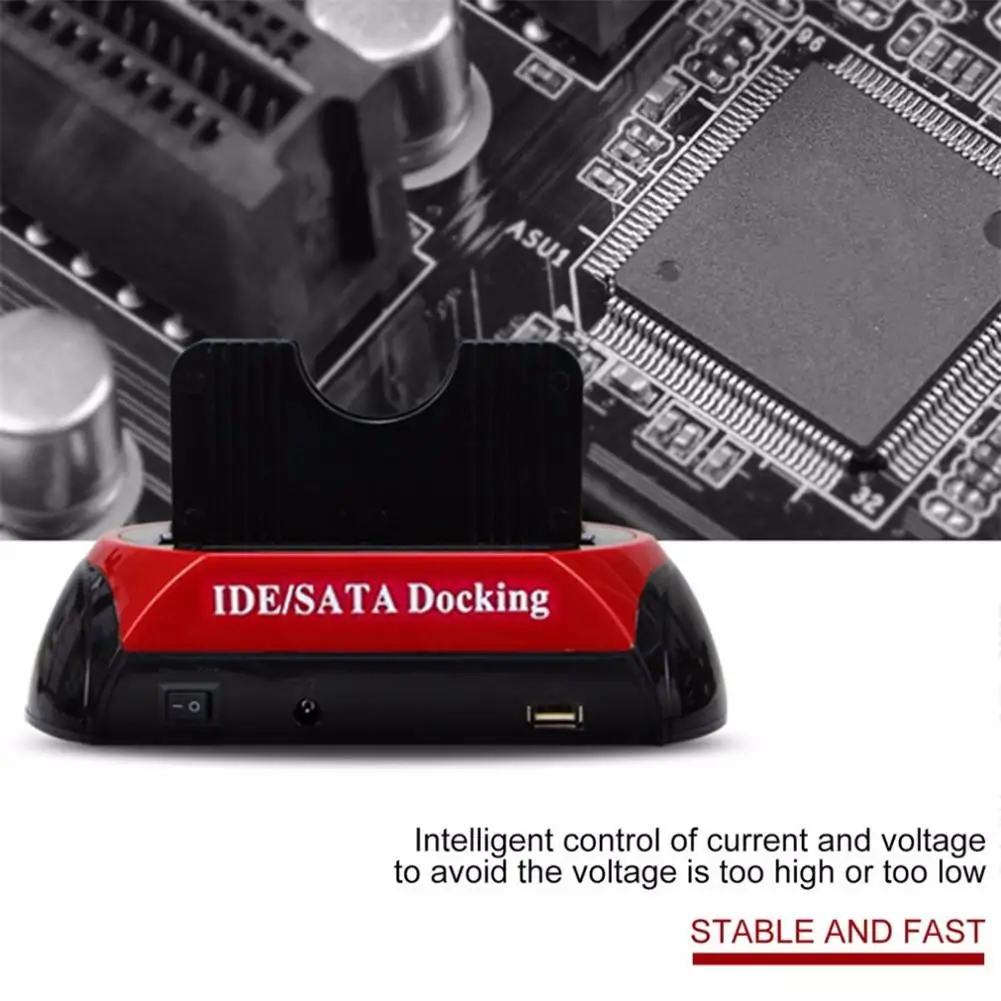 875D J HDD база с несколькими слотами для чтения карт 2 5/3 5 дюйма SATA/IDE Док станция