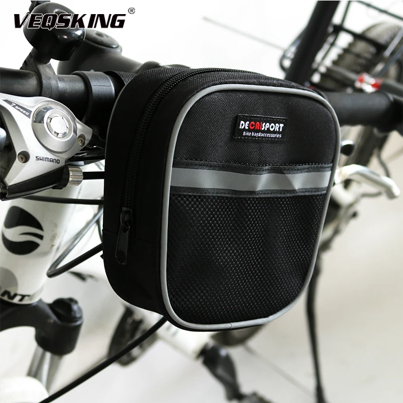 Водонепроницаемая сумка на седло для велосипедной езды переднюю раму велосипеда