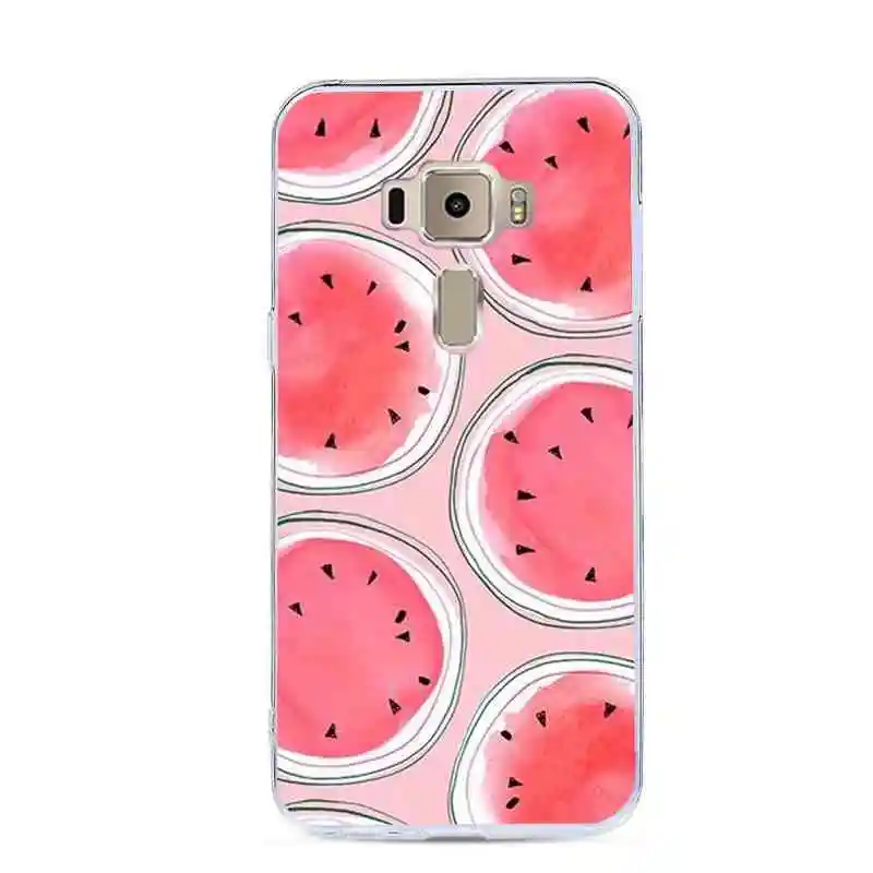 Чехол J&R для Asus ZenFone 3 ZE552KL из мягкого силикона с печатью, защитный чехол Funda.