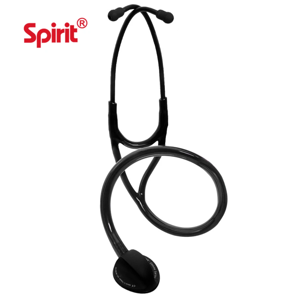 Spirit медицинское оборудование тип сердца профессиональный стетоскоп одна голова медицинская кардиологическая для врача медсестры ветеринар нагрудная часть