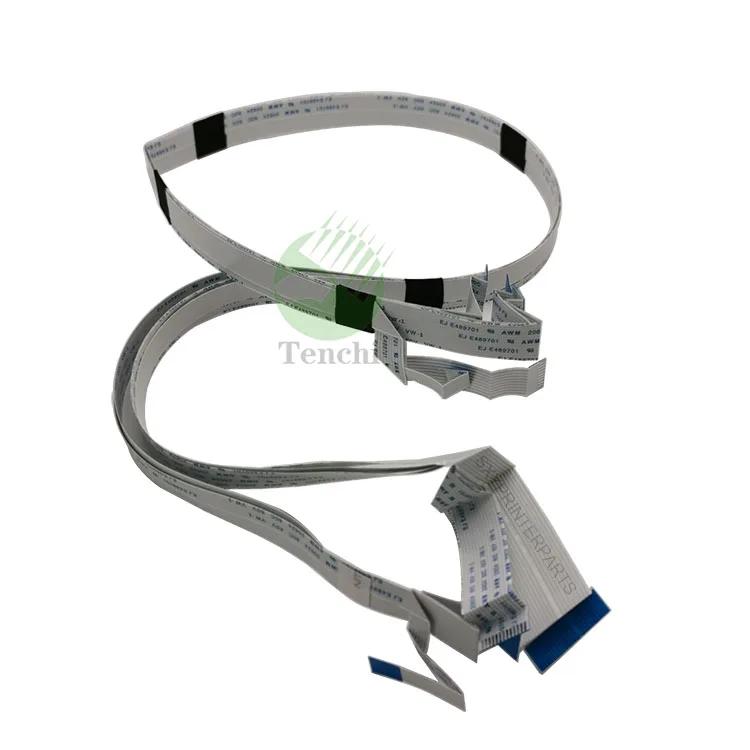 

10PCS 100% Original New Head Cable For Epson Stylus Photo R330 R270 R290 T50 P50 T60 L805 PX660 L800 Inkjet Printer Parts