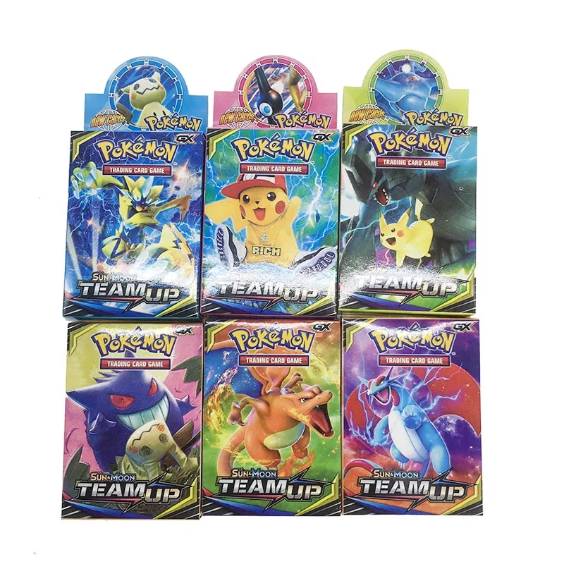 Takara Tomy PTCG карточки с покемонами 33 шт. GX EX Мега флэш-карта Меч Щит Солнце Луна карта коллекционный Подарок детская игрушка