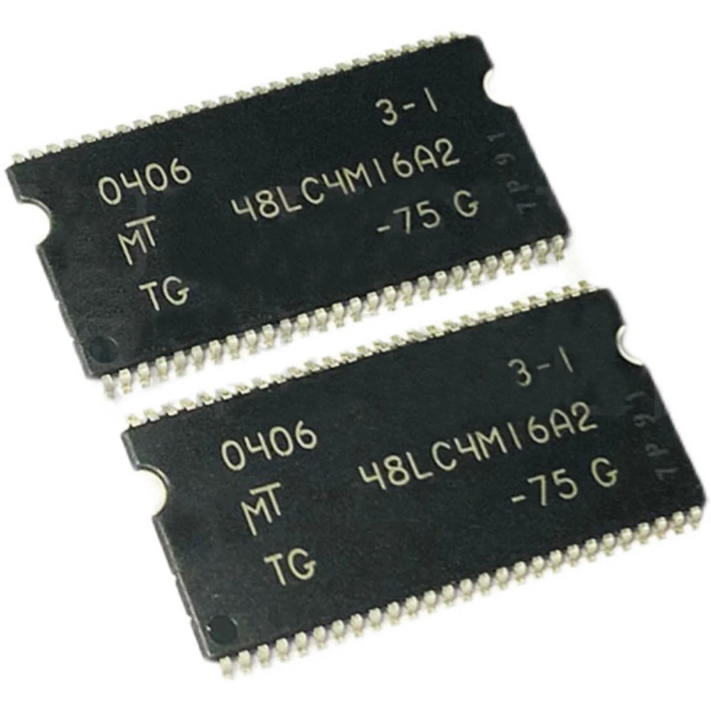 

100% Новинка и оригинальная Φ: G MT48LC4M16A2TG-75G Φ
