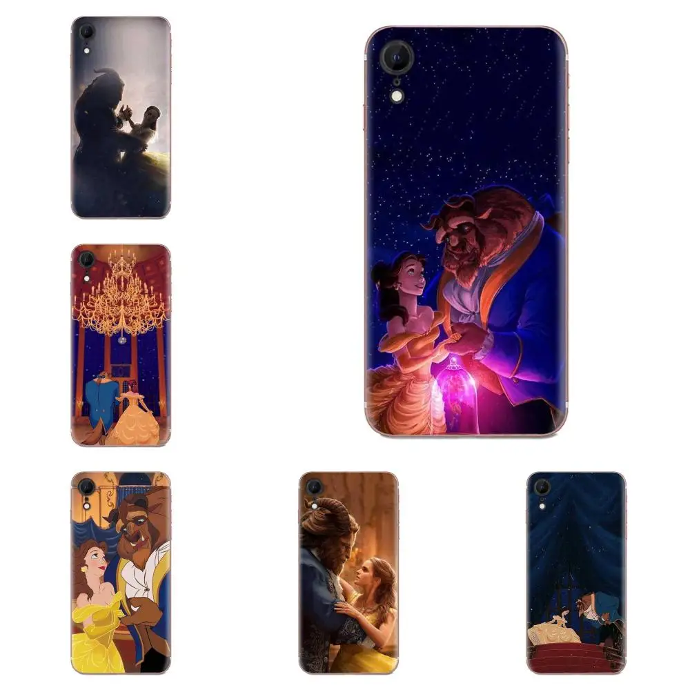 Мягкий прозрачный чехол Beauty Beast для Huawei Honor Mate Nova Note 20 20s 30 5 5I 5T 6 7I 7C 8A 8X 9X 10 Pro Lite Play |