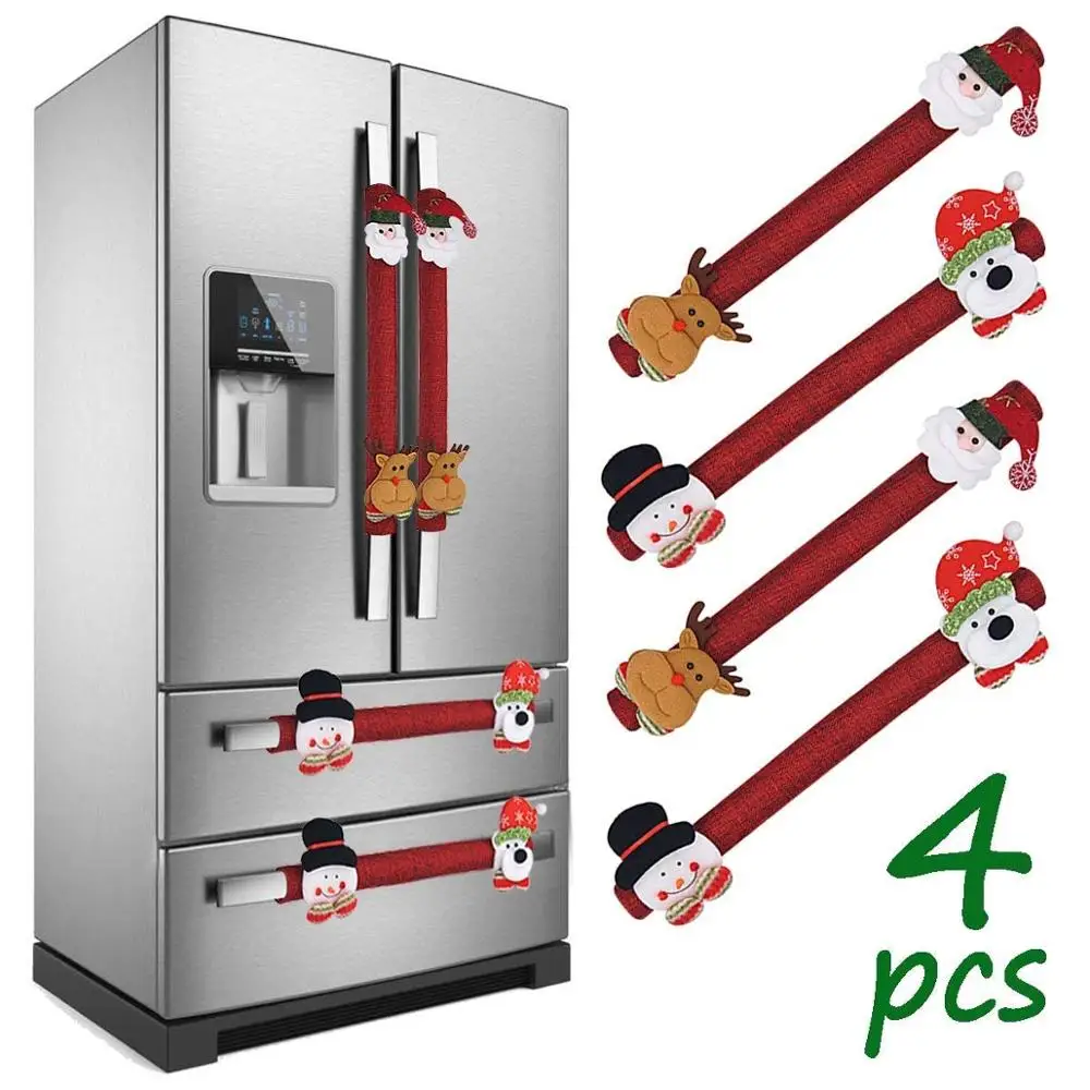 Чехлы на дверные ручки холодильника набор из 8 чехлов кухонные приборы с