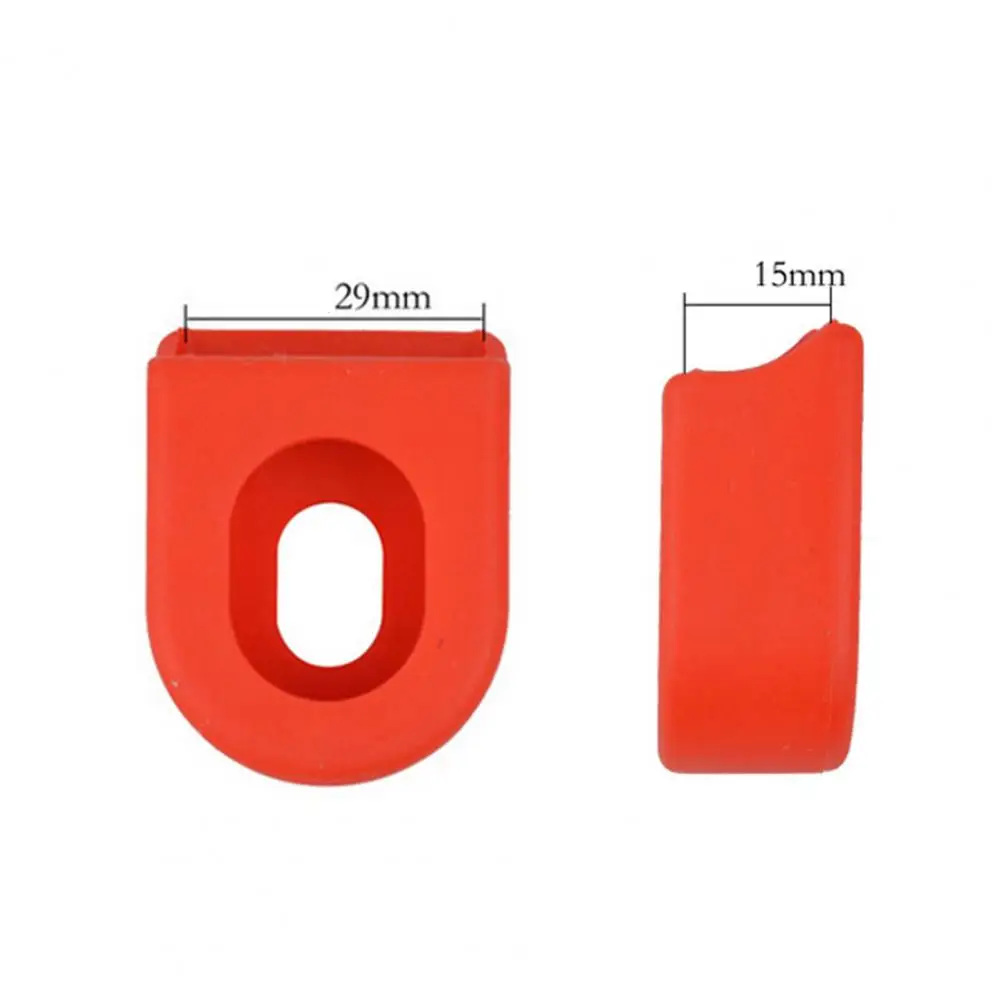 

1 Pair Crank Protector Wearproof Fine Workmanship Bike Accessory Tear Resistance Chain Ring Guard for Crank sram
