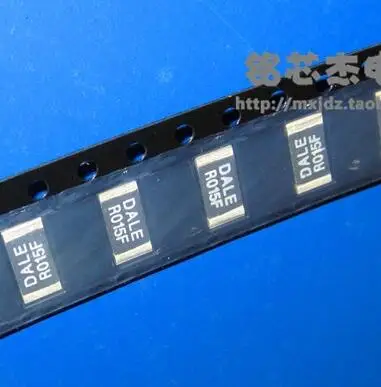 

free shipping electronics resistor DIY lot DALE R015F RES SMD 0.015OHM 1% 1W 2512 75PPM Current Sense Resistors new original