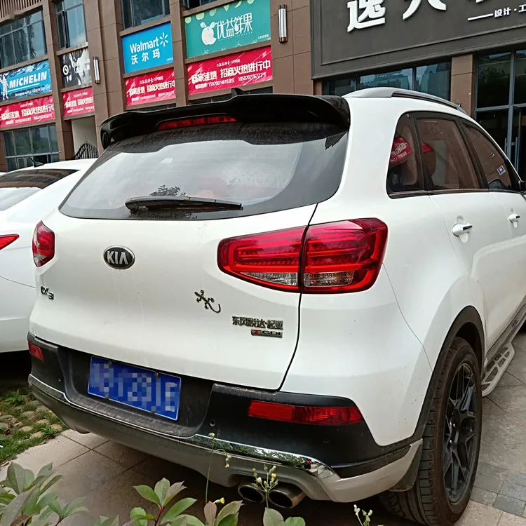 Спойлер для заднего крыла автомобиля из АБС-пластика Kia KX3 2015 2016 2017 | Автомобили и