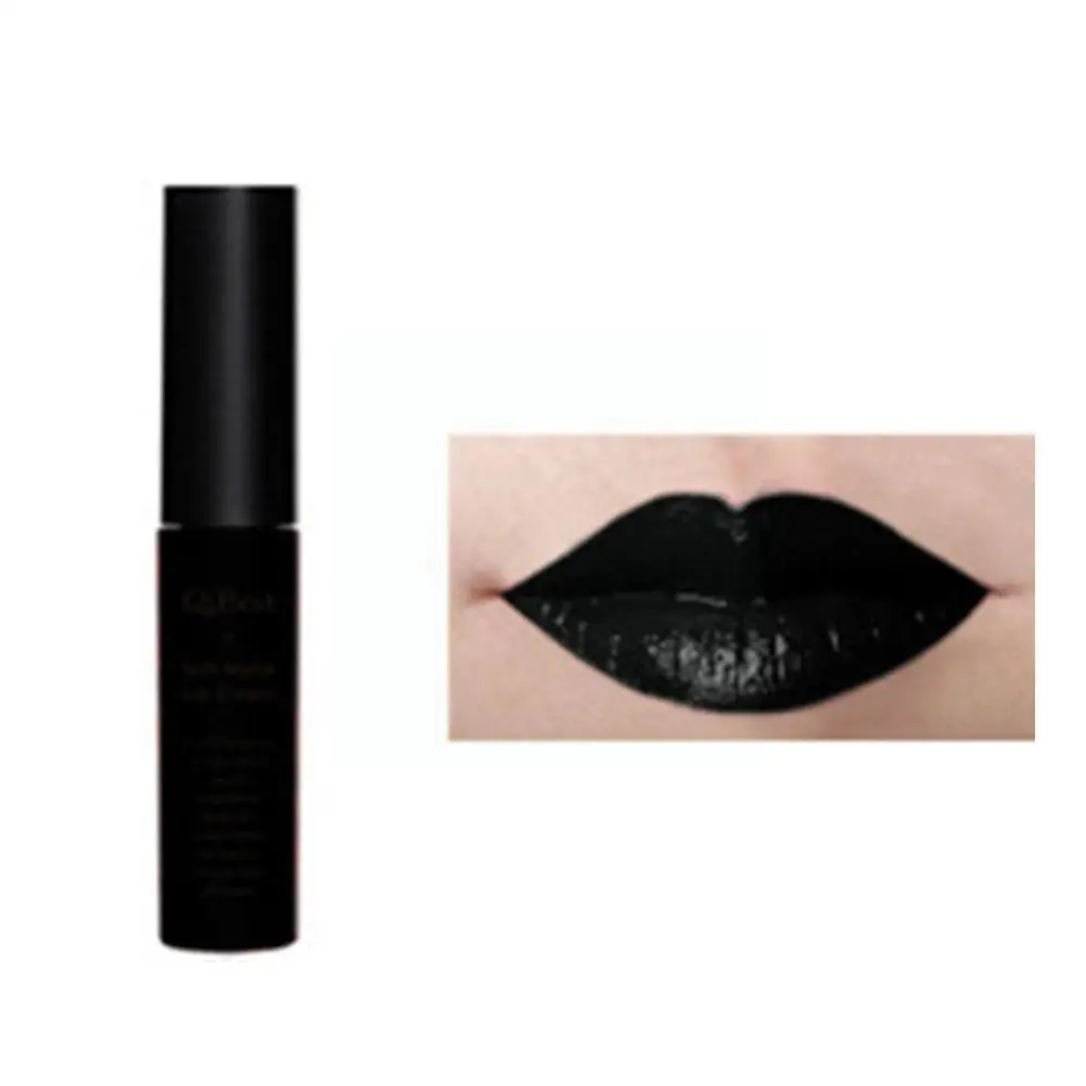 34 Color Liquid Lipstick Waterproof Long Lasting Cosmetic Purple Black Blue Up Gloss Matte Make Nude Lip Makeup H8R6 |