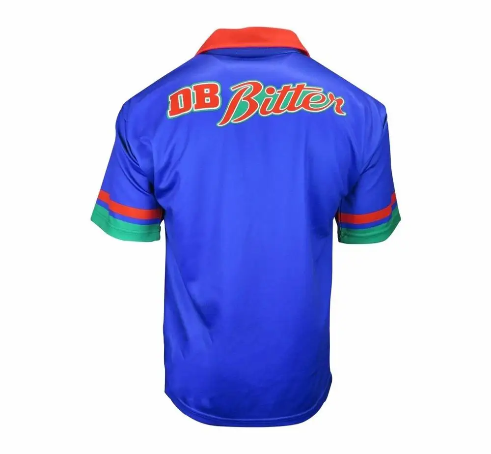 

New Zealand 1995 Warriors Retro Rugby Super T-Shirt Men's Jersey S-5XL