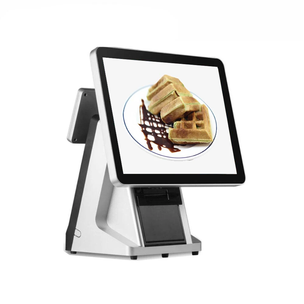 Высокая продажа POS системы для супермаркета кассовый аппарат 15 дюймов сенсорный