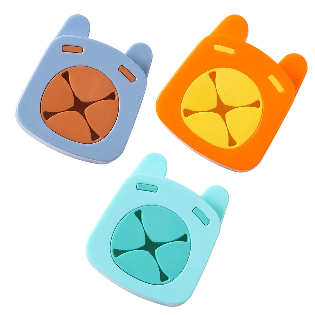 

3pcs Bathroom Towel Storage Hooks Self-Adhesive Towel Plugs for Home Use