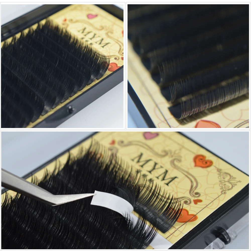 

QSTY 16 рядов ресниц высокого качества норковые прививки ресниц наращивание натуральных мягких поддельных ресниц профессиональный макияж ре...