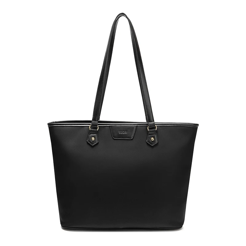 

2021 new large-capacity nylon canvas bag fashion casual all-match one-shoulder portable female commuter tote bag
