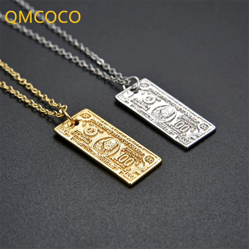 

Женское ожерелье из серебра 925 пробы с квадратным кулоном