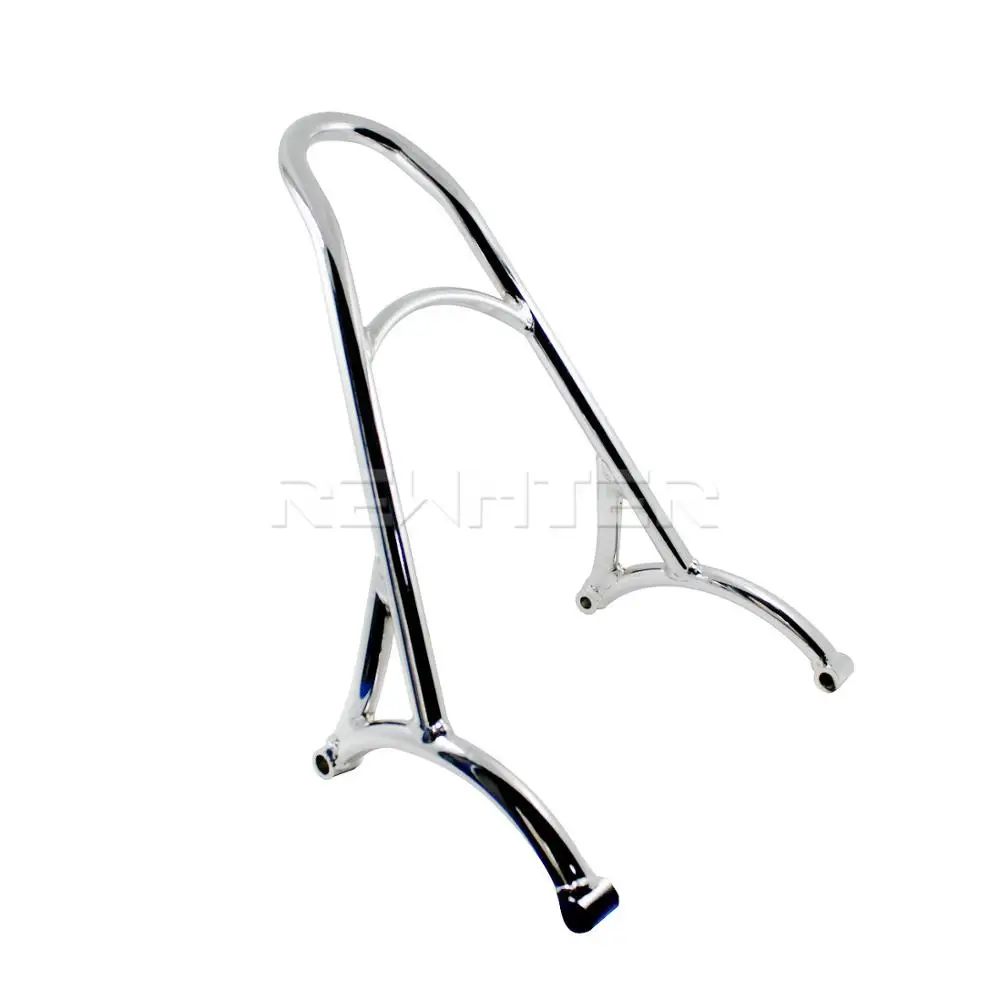 Мотоциклетная короткая спинка для Кафе Racer пассажирская Сисси-бар