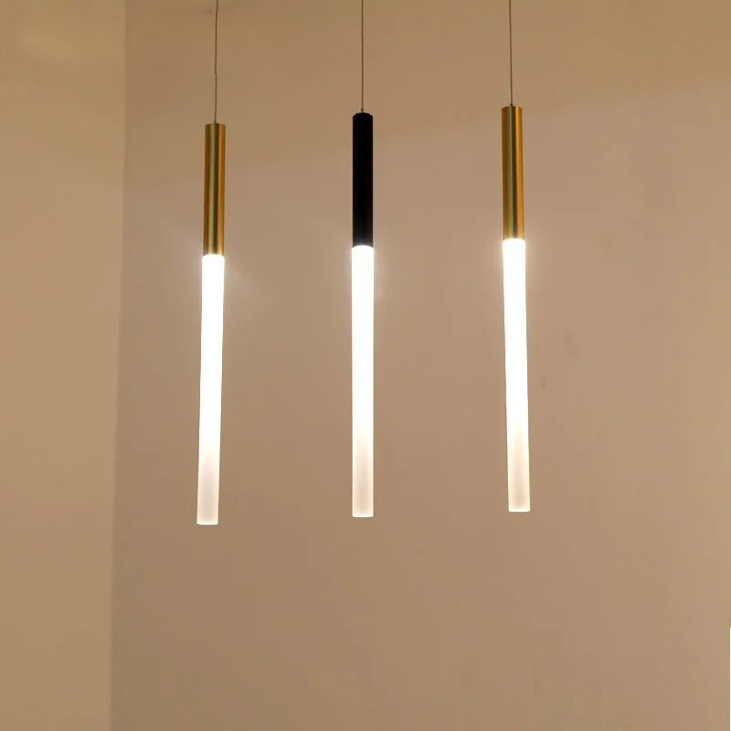 Акриловый подвесной светильник LukLoy Светодиодная потолочная лампа для кухни