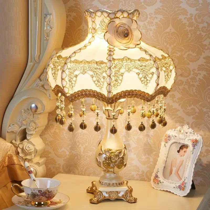 Nachttischlampe Tete Lit Home Chambre Fille кровать Decoracao Casa Abajur Para Quarto Luminaria De Mesa Deco настольная