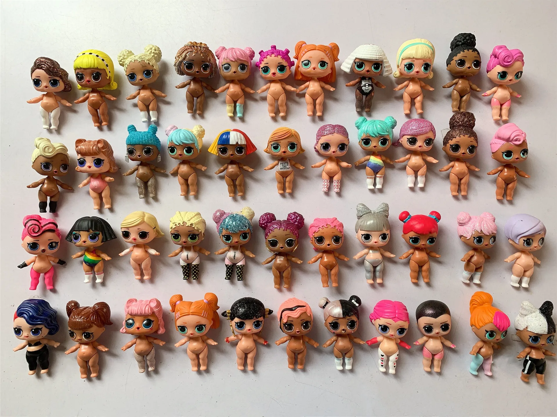 

5/10 Sets 100% Original LOLs naked Dolls L.O.L. Surprise 8CM Big sisters Toy Girls Gift